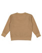 Rabbit Skins Toddler Fleece Sweatshirt coyote brown ModelBack