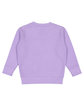 Rabbit Skins Toddler Fleece Sweatshirt lavender ModelBack