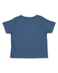 Rabbit Skins Toddler Fine Jersey T-Shirt vintage indigo ModelBack