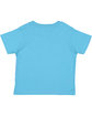 Rabbit Skins Toddler Fine Jersey T-Shirt aqua ModelBack