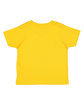 Rabbit Skins Infant Fine Jersey T-Shirt gold ModelBack
