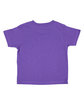 Rabbit Skins Infant Fine Jersey T-Shirt purple ModelBack