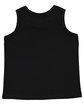 Rabbit Skins Toddler Unisex Tank black ModelBack