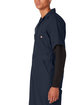 Dickies Men's Short-Sleeve Coverall dk navy _xl ModelSide