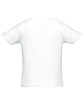 Rabbit Skins Infant Cotton Jersey T-Shirt white ModelBack