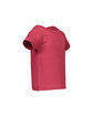 Rabbit Skins Infant Cotton Jersey T-Shirt garnet ModelSide