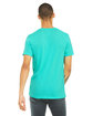 Bella + Canvas Unisex Triblend T-Shirt sea green trblnd ModelBack