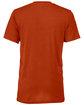 Bella + Canvas Unisex Triblend T-Shirt brick triblend FlatBack