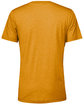 Bella + Canvas Unisex Triblend T-Shirt mustard triblend FlatBack