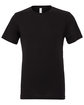 Bella + Canvas Unisex Triblend T-Shirt solid blk trblnd FlatFront