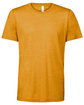Bella + Canvas Unisex Triblend T-Shirt mustard triblend FlatFront