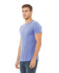 Bella + Canvas Unisex Triblend T-Shirt blue triblend ModelQrt