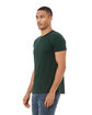 Bella + Canvas Unisex Triblend T-Shirt emerald triblend ModelQrt