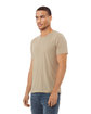 Bella + Canvas Unisex Triblend T-Shirt tan triblend ModelQrt