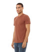 Bella + Canvas Unisex Triblend T-Shirt clay triblend ModelQrt