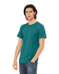 Bella + Canvas Unisex Triblend T-Shirt teal triblend ModelQrt