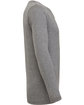 Bella + Canvas Unisex Jersey Long-Sleeve V-Neck T-Shirt grey triblend OFSide