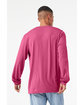 Bella + Canvas Unisex Jersey Long-Sleeve T-Shirt berry ModelBack