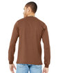Bella + Canvas Unisex Jersey Long-Sleeve T-Shirt chestnut ModelBack