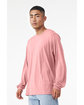 Bella + Canvas Unisex Jersey Long-Sleeve T-Shirt pink ModelQrt