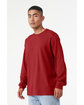 Bella + Canvas Unisex Jersey Long-Sleeve T-Shirt canvas red ModelQrt