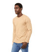 Bella + Canvas Unisex Jersey Long-Sleeve T-Shirt sand dune ModelQrt