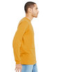 Bella + Canvas Unisex Jersey Long-Sleeve T-Shirt mustard ModelSide