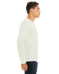 Bella + Canvas Unisex Jersey Long-Sleeve T-Shirt citron ModelSide