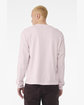 Bella + Canvas Unisex Heavyweight Long-Sleeve T-Shirt soft pink ModelBack