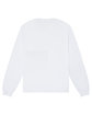 Bella + Canvas Unisex Heavyweight Long-Sleeve T-Shirt white FlatBack