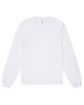 Bella + Canvas Unisex Heavyweight Long-Sleeve T-Shirt white FlatFront