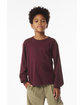 Bella + Canvas Youth 6 oz Heavyweight Long Sleeve T-Shirt  