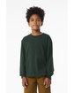 Bella + Canvas Youth 6 oz Heavyweight Long Sleeve T-Shirt  