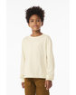 Bella + Canvas Youth 6 oz Heavyweight Long Sleeve T-Shirt  