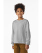 Bella + Canvas Youth 6 oz Heavyweight Long Sleeve T-Shirt  