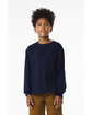 Bella + Canvas Youth 6 oz Heavyweight Long Sleeve T-Shirt  