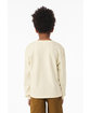 Bella + Canvas Youth 6 oz Heavyweight Long Sleeve T-Shirt natural ModelBack