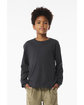 Bella + Canvas Youth 6 oz Heavyweight Long Sleeve T-Shirt  