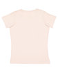 LAT Ladies' Fine Jersey T-Shirt blush ModelBack