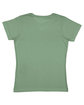 LAT Ladies' Fine Jersey T-Shirt sage ModelBack