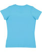 LAT Ladies' Fine Jersey T-Shirt aqua FlatBack