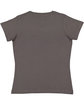 LAT Ladies' Fine Jersey T-Shirt charcoal FlatBack