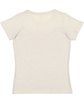 LAT Ladies' Fine Jersey T-Shirt natural heather FlatBack