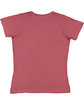 LAT Ladies' Fine Jersey T-Shirt rouge FlatBack