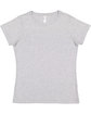 LAT Ladies' Fine Jersey T-Shirt heather FlatFront