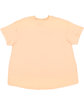 LAT Ladies' Hi-Lo T-Shirt peachy ModelBack