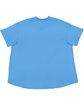 LAT Ladies' Hi-Lo T-Shirt tradewind ModelBack