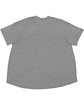 Live and Tell by LAT Ladies' Hi-Lo T-Shirt granite heather ModelBack