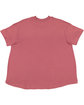 Live and Tell by LAT Ladies' Hi-Lo T-Shirt rouge ModelBack