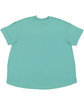 LAT Ladies' Hi-Lo T-Shirt saltwater ModelBack